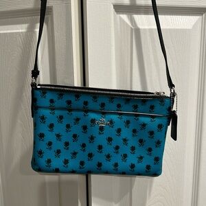 Coach purse with matching wallet.  Used only a few times.